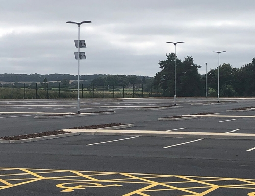 NEW carpark electrical installation