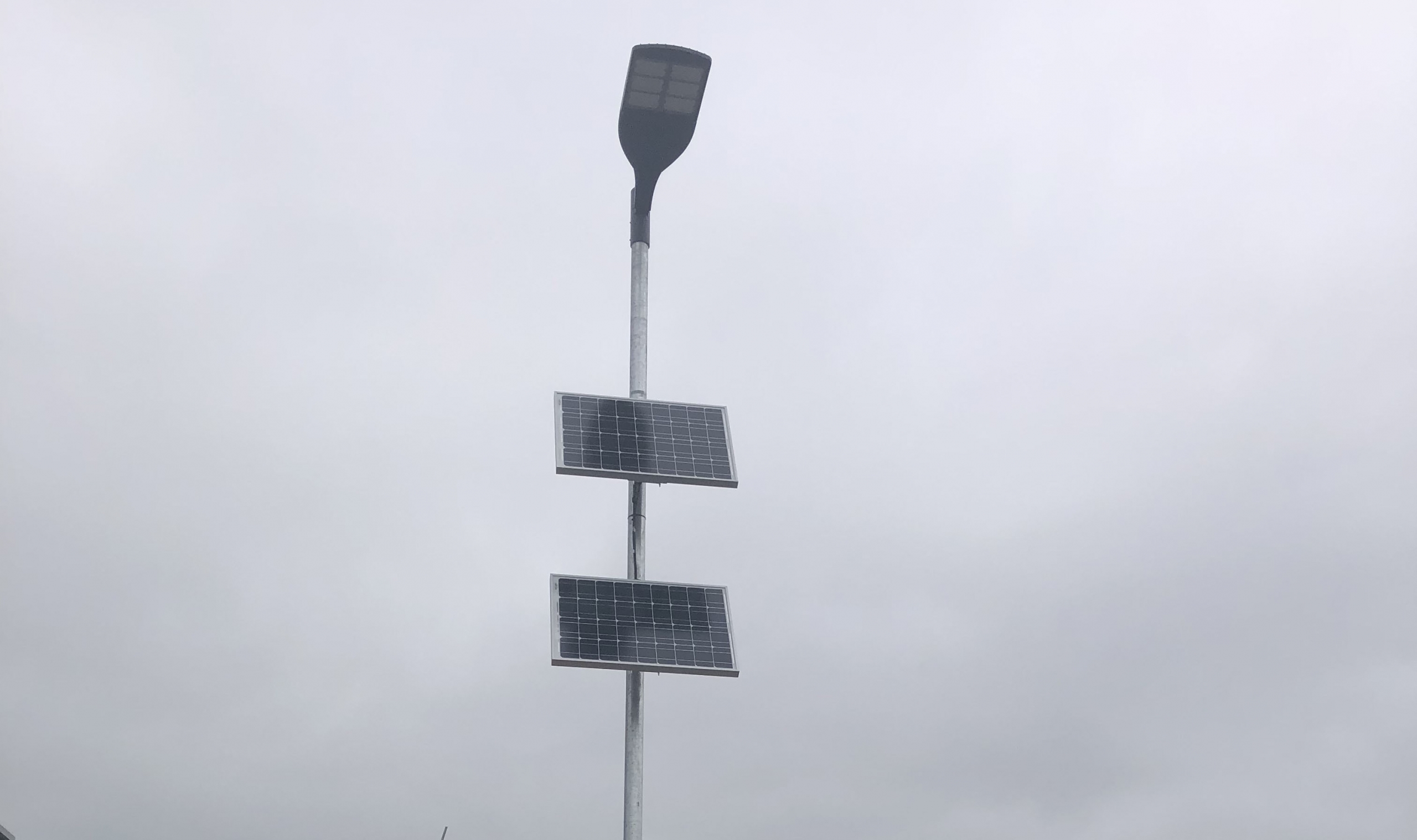 Solar panels Coventry car park